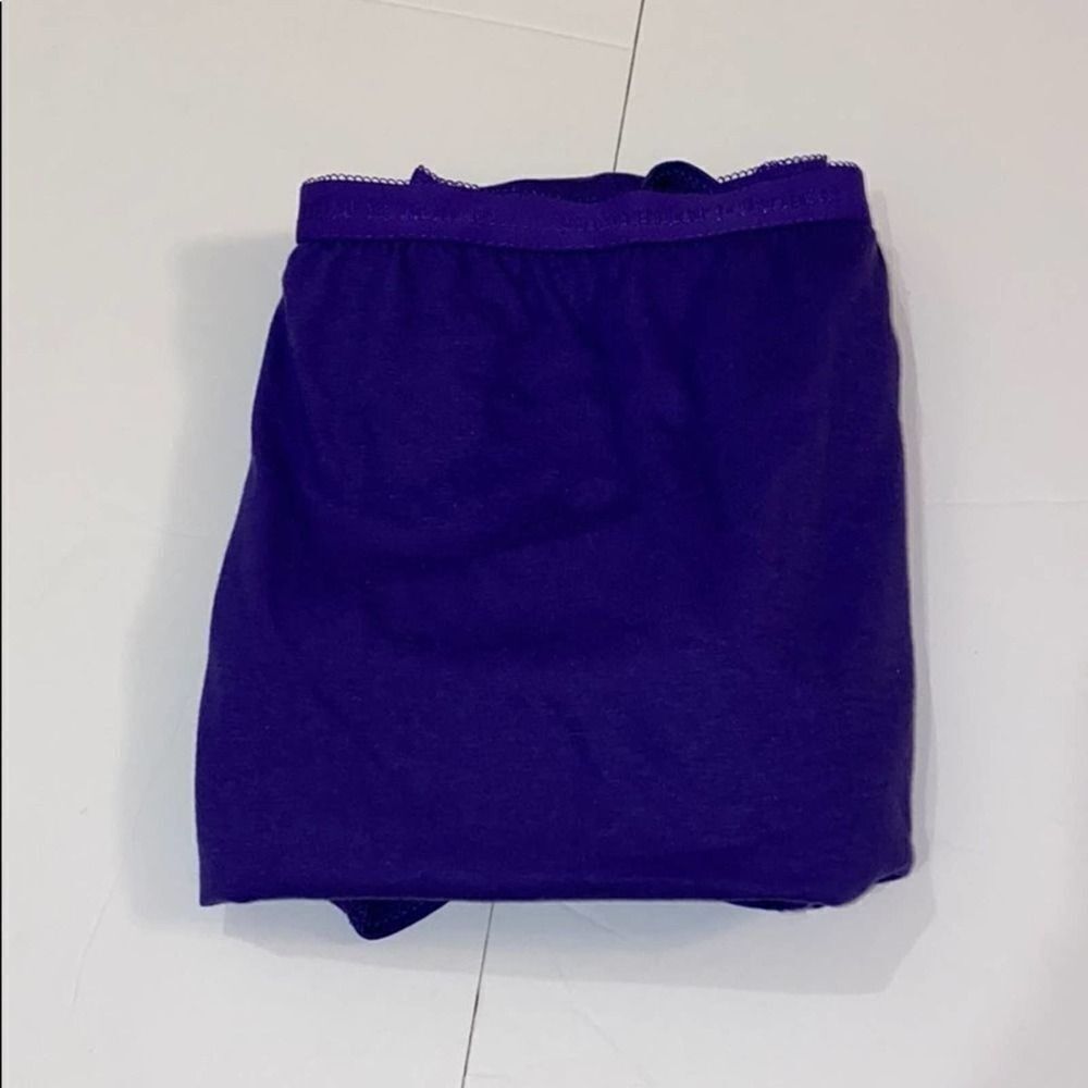 Comfortchoice (2) 100% Cotton Brief Panties 13 - Picture 3 of 4